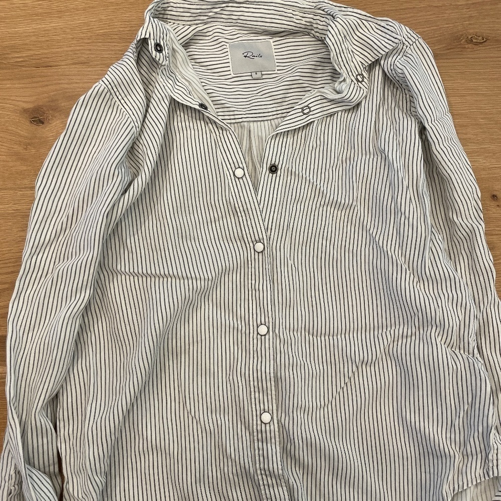 Rails Button Down Shirt - image 3